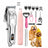 Cordless Electric Pet Clipper with Titanium Alloy Blades