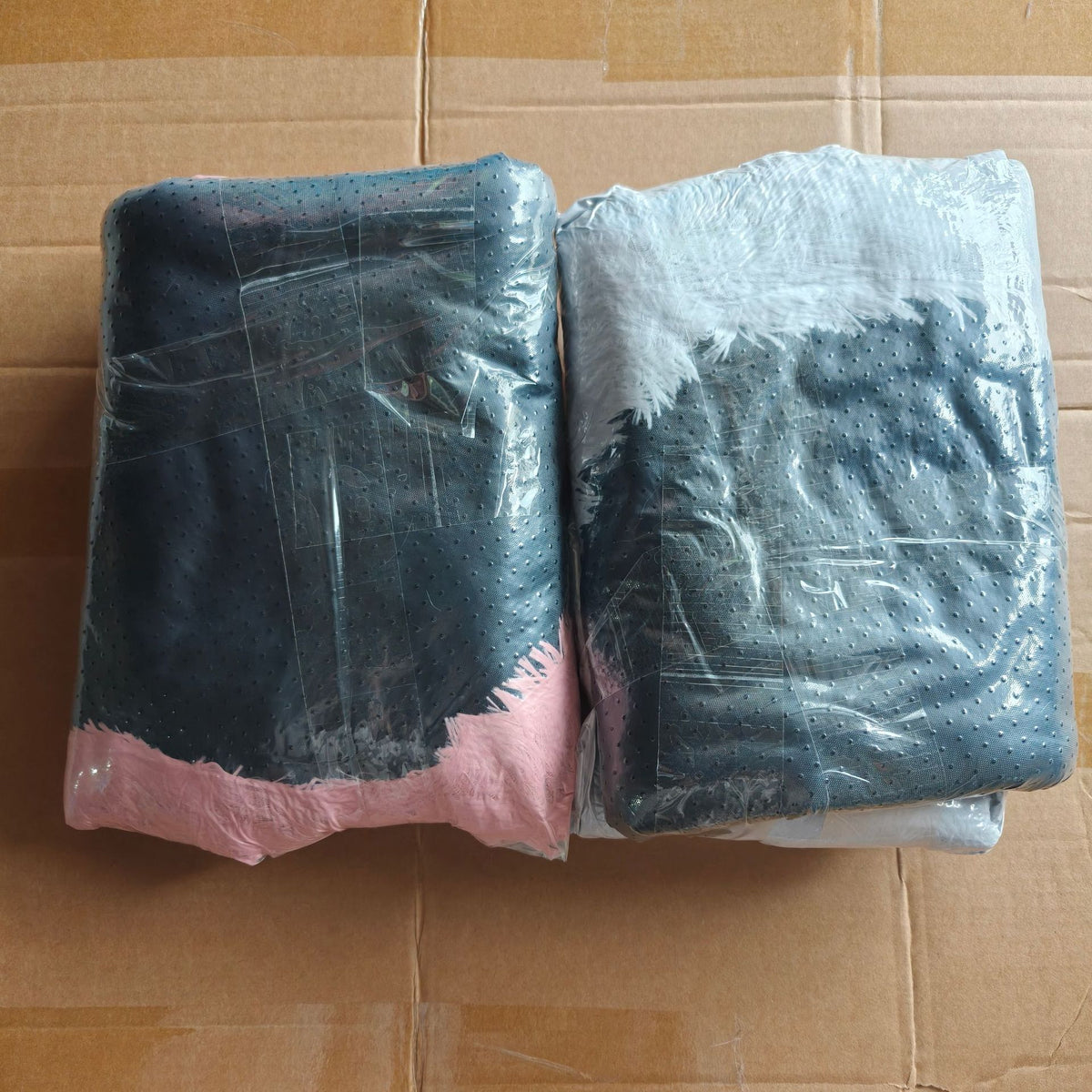 Soft round plush winter pet bed for cats, photo 2 of 47