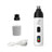 Mini LED Pet Nail Grinder with 3 Interchangeable Heads, Low Noise