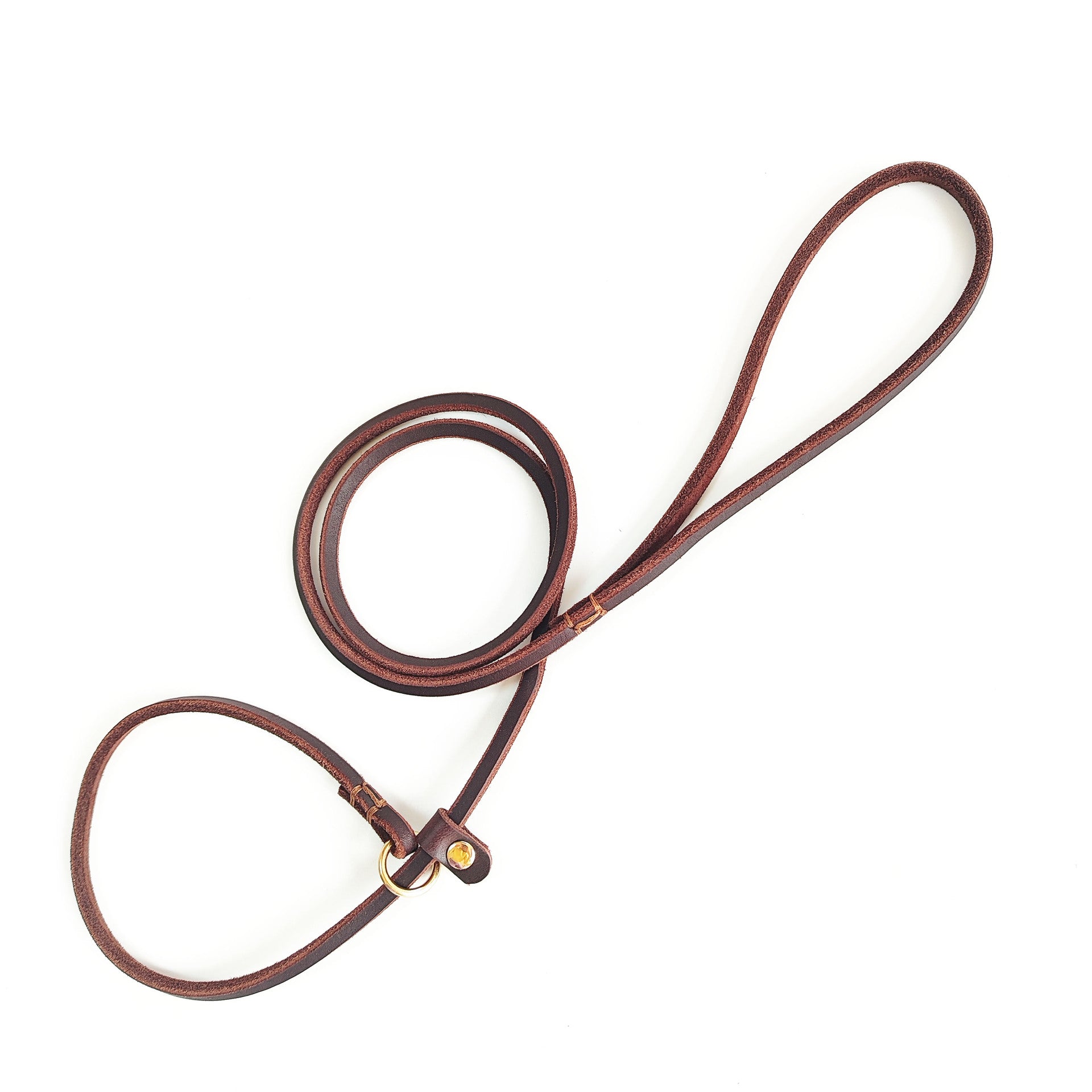 Slim round dog training lead, ideal for everyday use