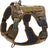 Tactical nylon dog harness with grab handle, ideal for everyday use