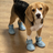 Lightweight waterproof EVA dog shoes, available in 4 colours, image 1