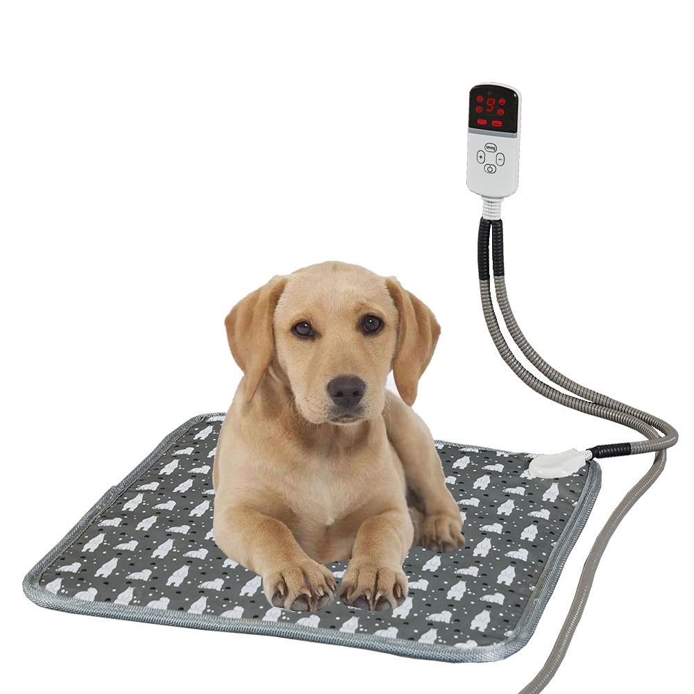 Electric pet heating pad with timer in Heating Pad, 9 Levels with Timer