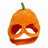 Cute animal headgear hat for cats and small dogs in Chick, front view