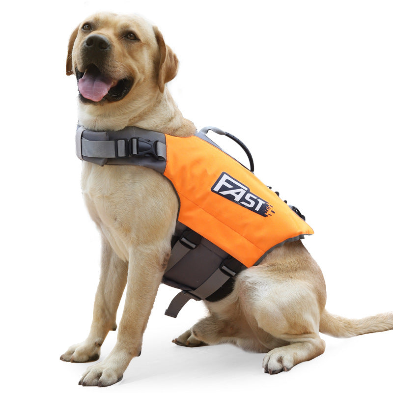Lightweight dog swimming vest, available in 4 colours, sizes Small to Extra Large, image 4