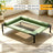 Replacement fabric cover for a raised pet camp bed frame, photo 10