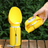 Portable Pet Travel Water Bottle with Food Container