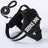 Adjustable polyester vest dog harness with 1.5m lead, available from Pet Royale UK
