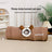 Crinkle cat tunnel toy with peek-a-boo holes, photo 1 of 13
