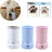 Electric Paw Cleaner Cup with Rotating Brushes for Dogs and Cats