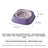 Ceramic Slow Feeder Pet Bowl with Removable Yogurt Box and Non-Slip Base in Seven Colours