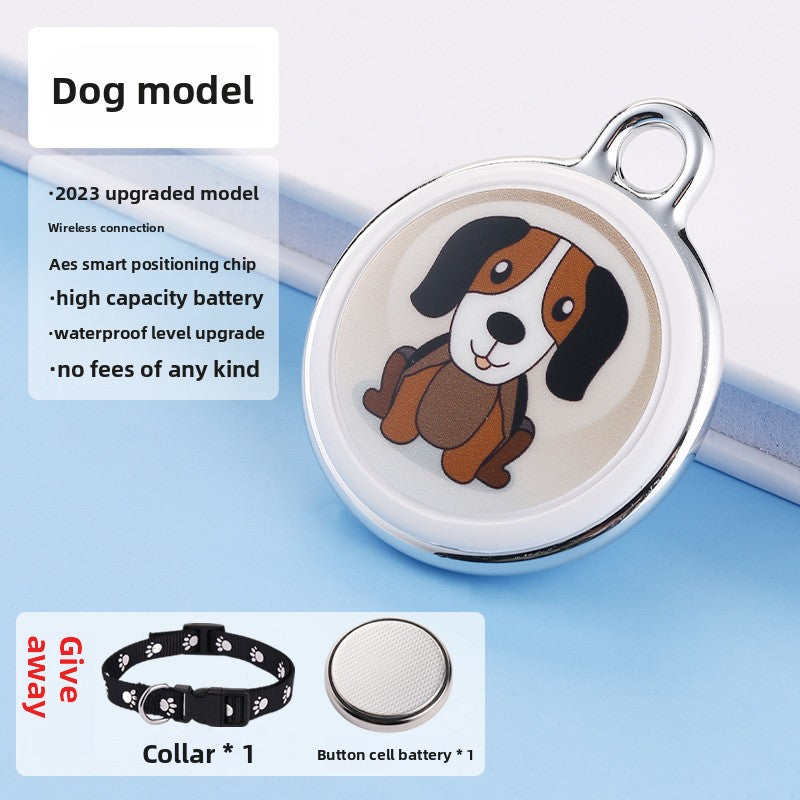 Lightweight Bluetooth pet tracker tag for dog and cat collars, view 9