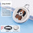 Lightweight Bluetooth pet tracker tag for dog and cat collars, view 9