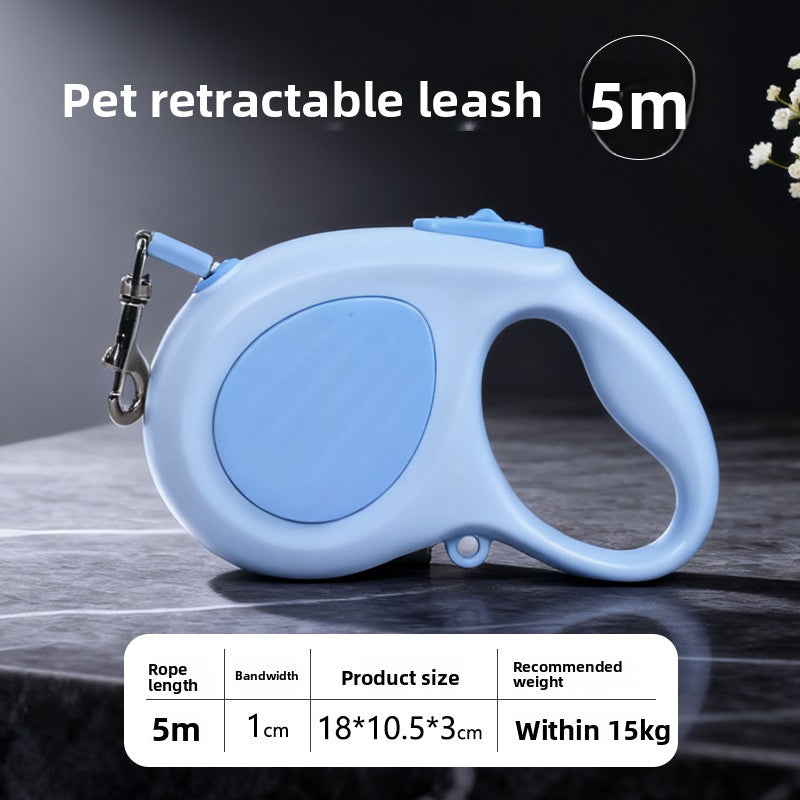 Retractable lead for small and medium dogs, available from Pet Royale UK