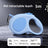Retractable lead for small and medium dogs, available from Pet Royale UK