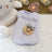 Coral fleece top for newborn puppies and kittens for dogs and cats, image 19