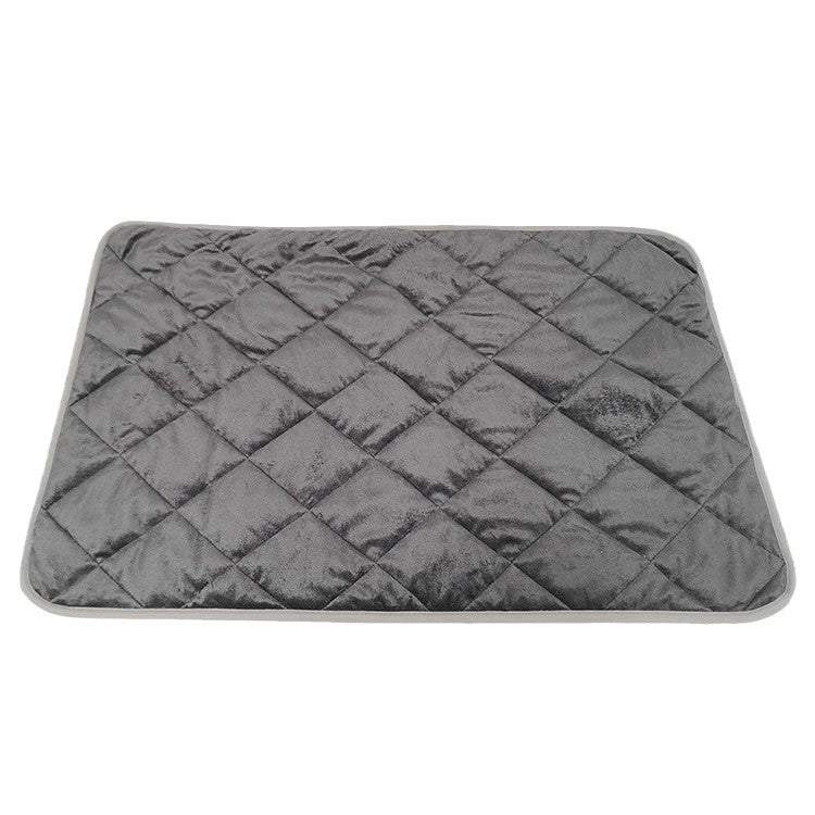Heated pet pad with soft crystal velvet cover, photo 5 of 9