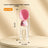 Portable Press-to-Fill Pet Water Cup with One-Hand Operation, 380ml and 550ml