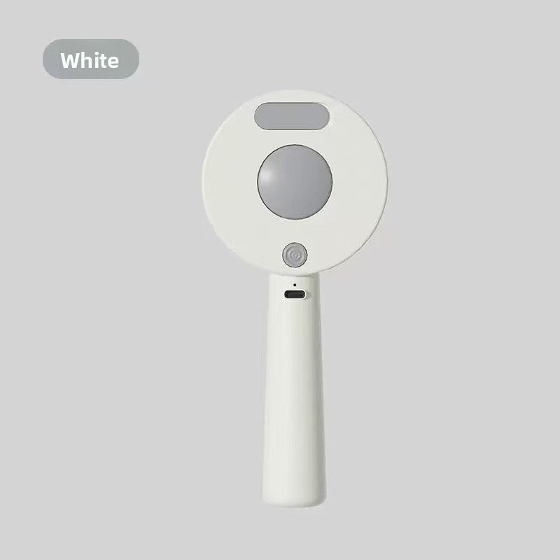 Steam Spray Cat Comb with UV Sterilisation Light