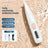 Waterproof Pet Hair Trimmer with LED Light and Clipper Oil