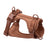 Space print nylon dog harness and lead set, ideal for everyday use