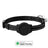Reflective Bluetooth tracker collar for cats and small dogs in Blue Android Version, material detail