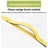 Reflective polyester rope dog slip lead and collar, product image 2