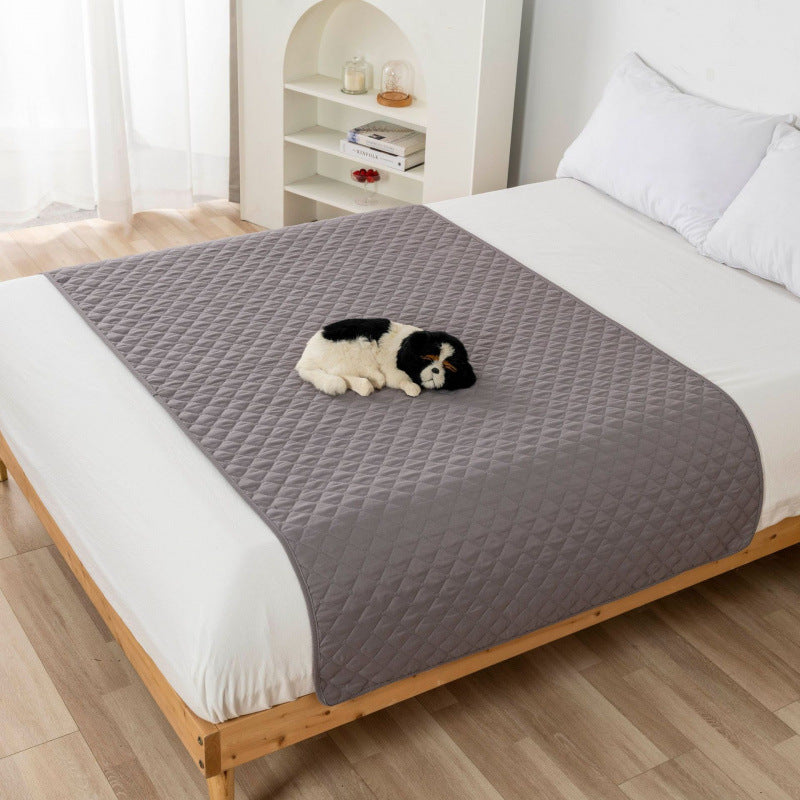 Waterproof pet blanket protecting a sofa from fur, product image 13