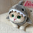 Plush shark hat for cats, in Grey Shark, size One Size, image 6