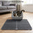 Foldable Non-Slip Silicone Cat Litter Mat, Easy to Clean