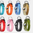 Nylon dog collar with built-in AirTag holder, tag not included, product image 1