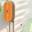 Rechargeable Mist Spray Comb for Dogs and Cats, Smooths Fur