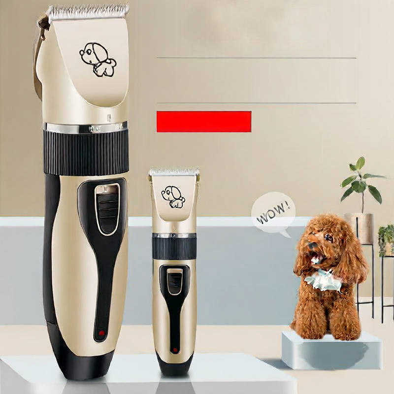 Rechargeable Pet Hair Clipper for Dogs and Cats, Body Hair Trimming