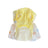 Heart print dog dress with matching lead, available in 2 colours, image 4