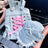 Cute denim skirt for small dogs and cats, available in 13 styles, image 3