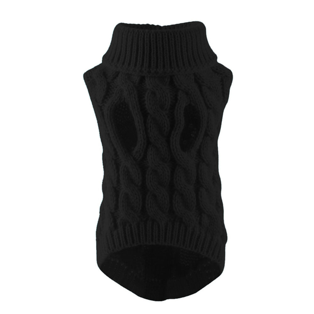 Cable knit dog jumper, available in 8 colours, sizes Small to 2XL, image 17