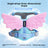 Angel wings dog harness, main product photo from Pet Royale UK