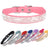 Sparkly rhinestone collar for cats and dogs in 11 colour options