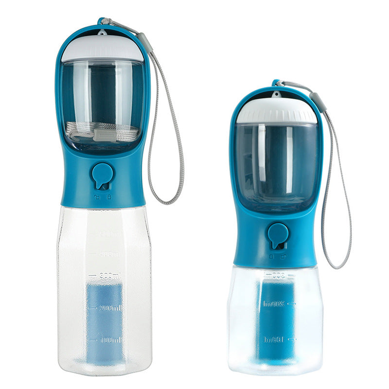 Multifunctional Three-in-One Pet Water Bottle