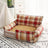 Check pattern pet nest bed with removable washable cover, photo 42 of 77