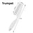 Self-Cleaning Fine-Tooth Dematting Comb for Dogs and Cats
