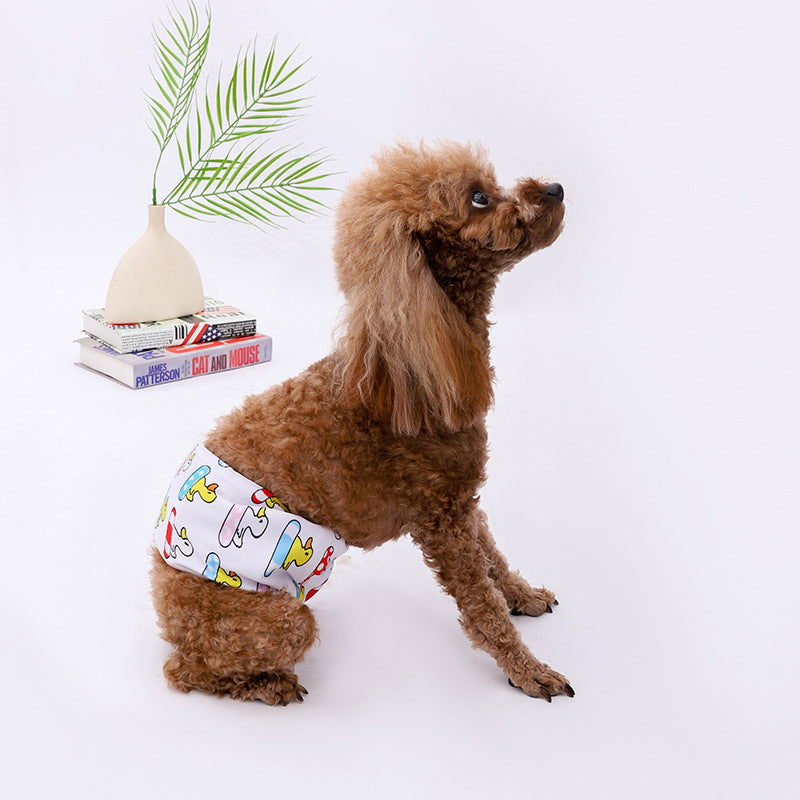 Washable dog diaper pants, available in 19 styles, image 68