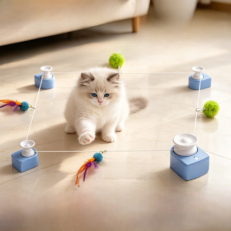 Electric cat chaser main unit - view 2