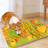 Interactive Pet Snuffle Mat for Dogs and Cats, Scent Foraging