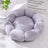 Round long plush pet nest for cats and dogs, view 25