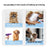 Quick-Dry Pet Drying Bag for Dogs and Cats, Bath and Travel Use