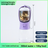 2-in-1 Portable Pet Water Bottle and Food Container for Walks, Leak-Proof Design