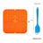 Silicone lick mat slow feeder with suction base, photo 10 of 23