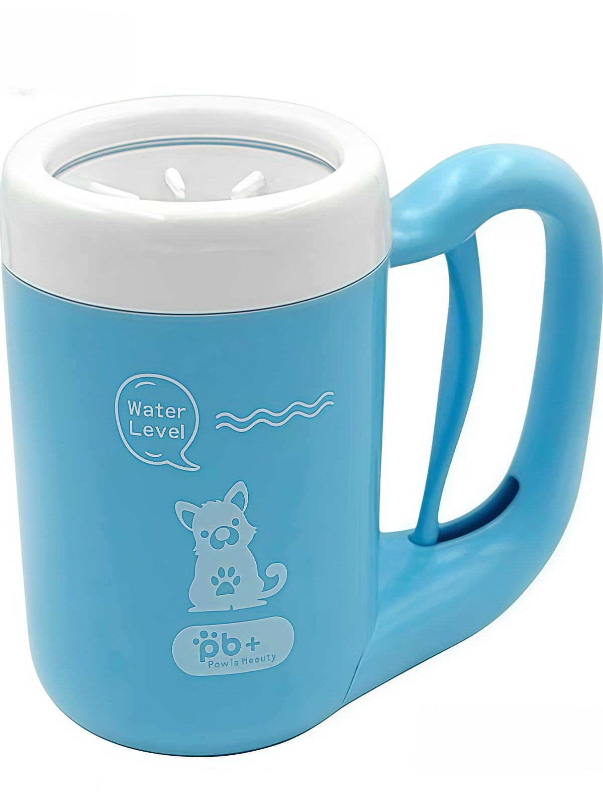 360 Degree Rotating Dog Paw Cleaning Cup, Hands-Free Wash