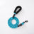 Nylon dog leads in eight colours and four lengths